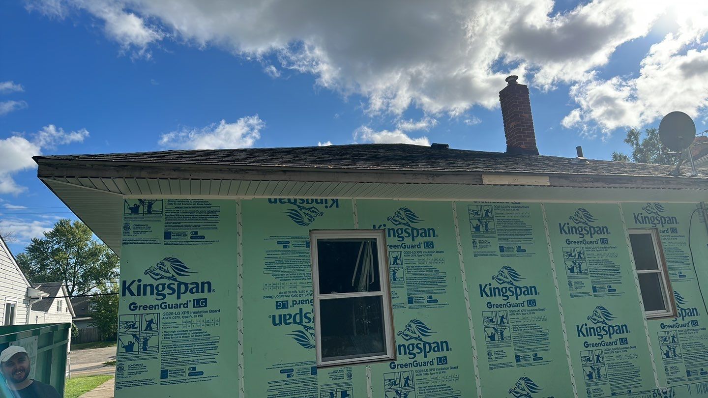Siding Replacement using CertainTeed Restoration Classis D4 by 180 Contractors