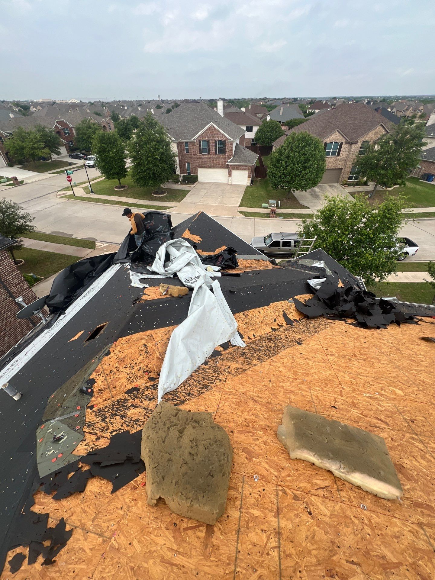 Project in Little Elm by Rhino Roofing and General Contracting, LLC