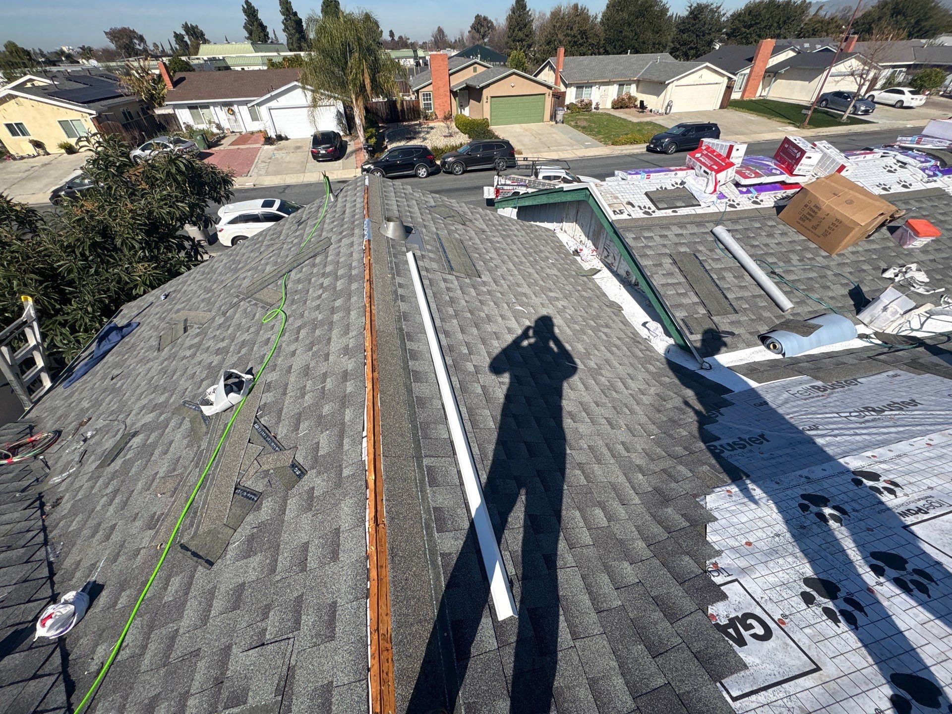 Roof Replacement - San Jose, CA 95122 by Epic Roof Replacement