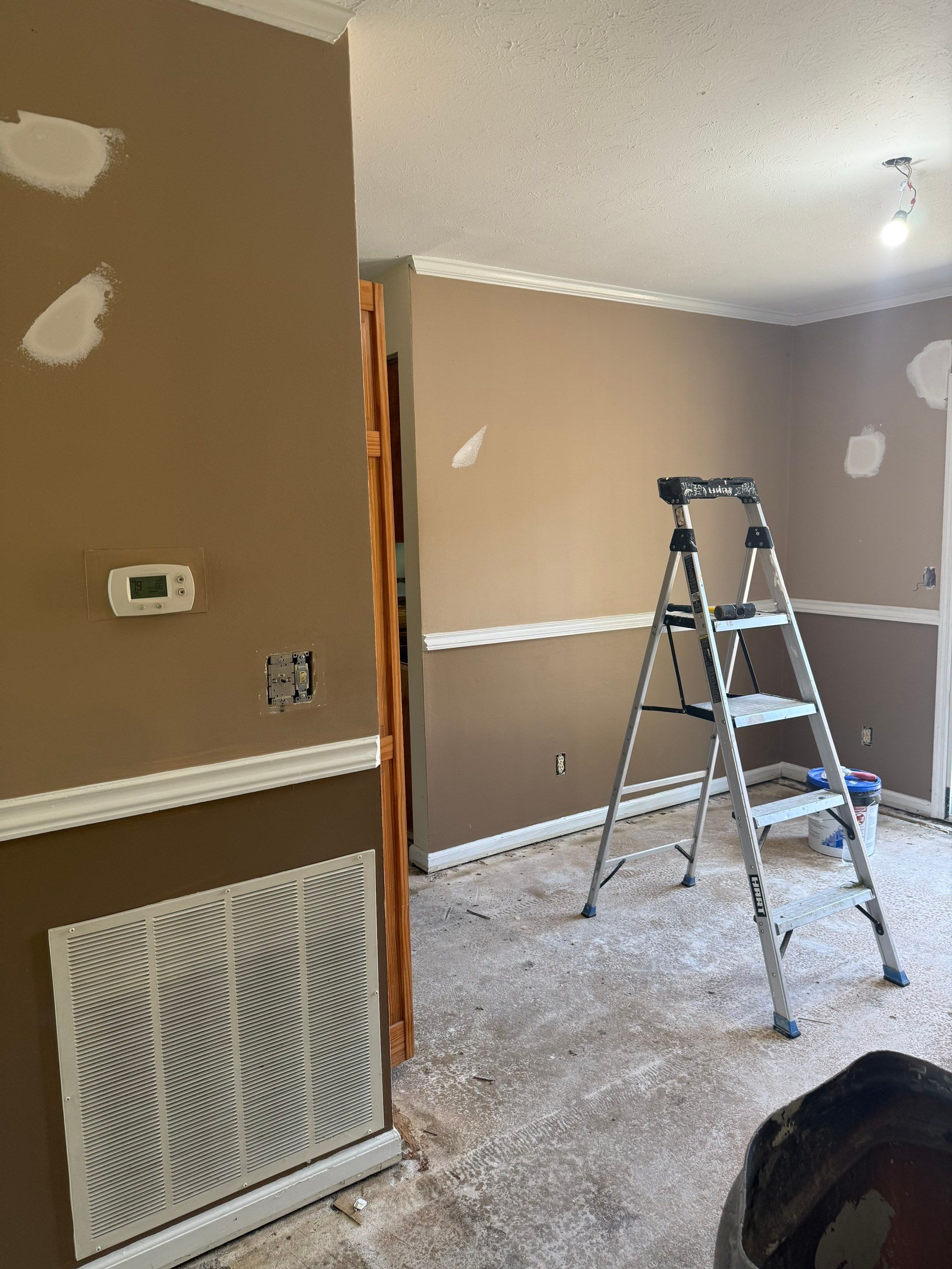 Complete Home Remodel Featuring Custom Kitchen and Wood-Look Plank Flooring by MAJO