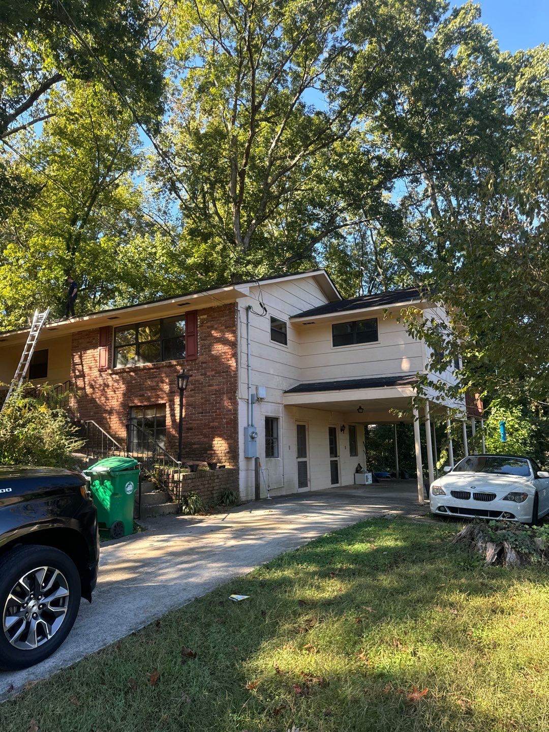 Storm Damage Roof Inspection by Mosaic Roofing Company