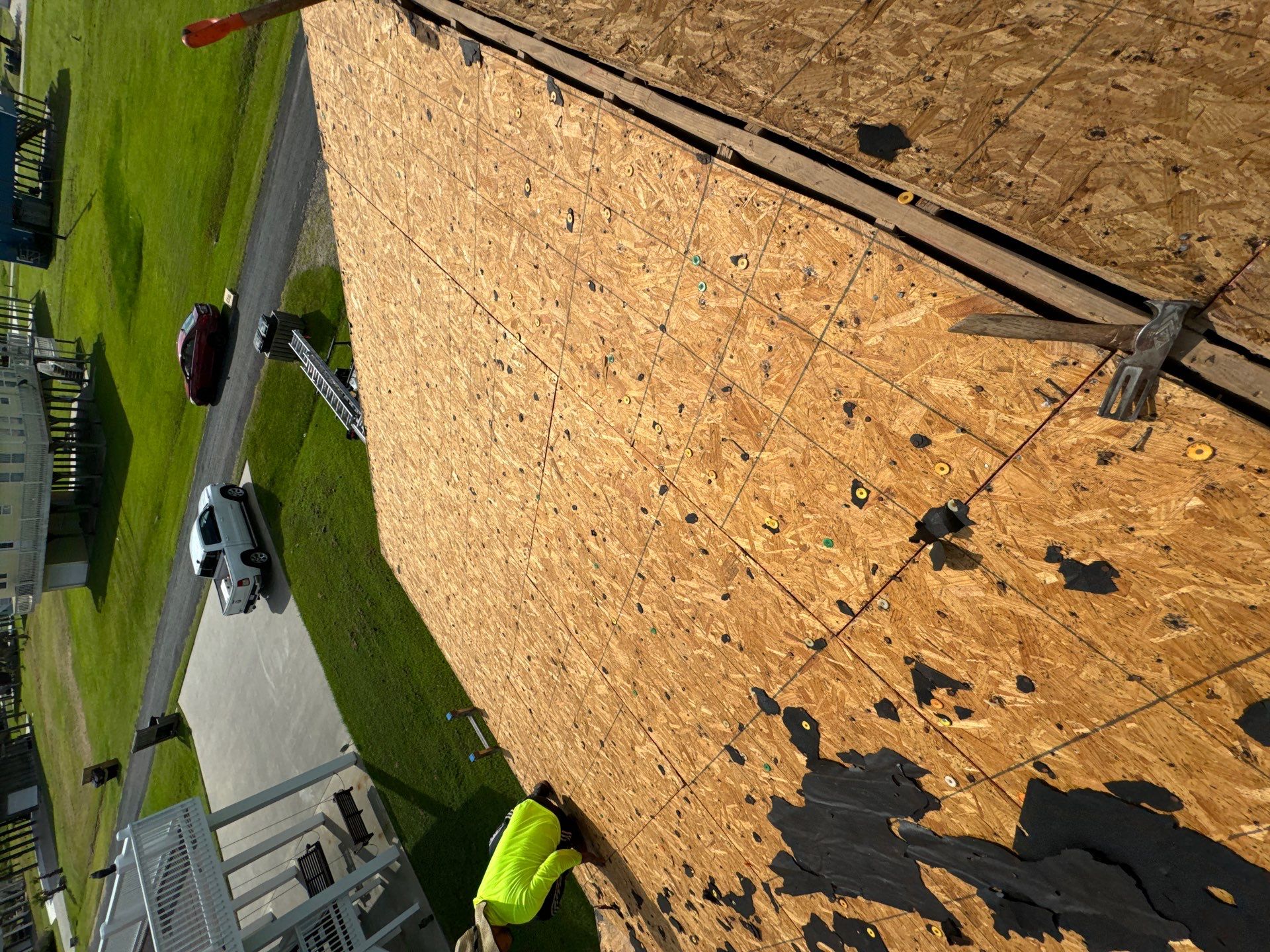 Residential Roofing Repair using Owen's Corning Duration (Lifetime) Shingles by Roof Repair Company