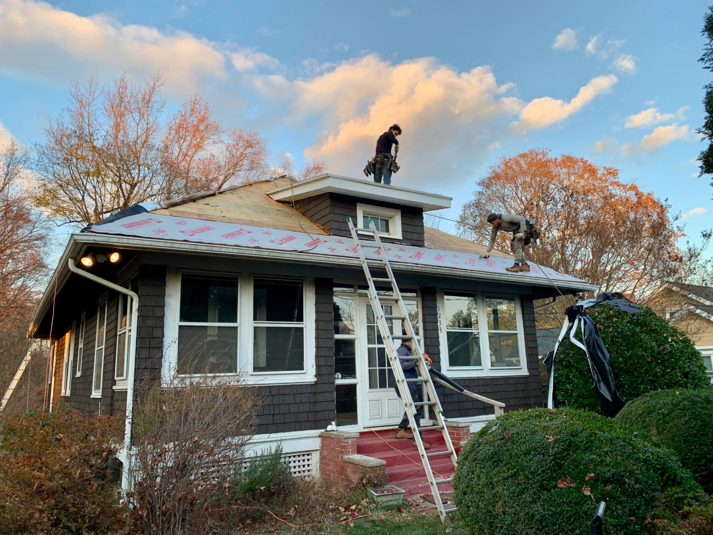 Residential Roofing Installation using Standing Seam Metal Roof | Mechanically Fastened | 24 Gauge by Matter Construction, LLC