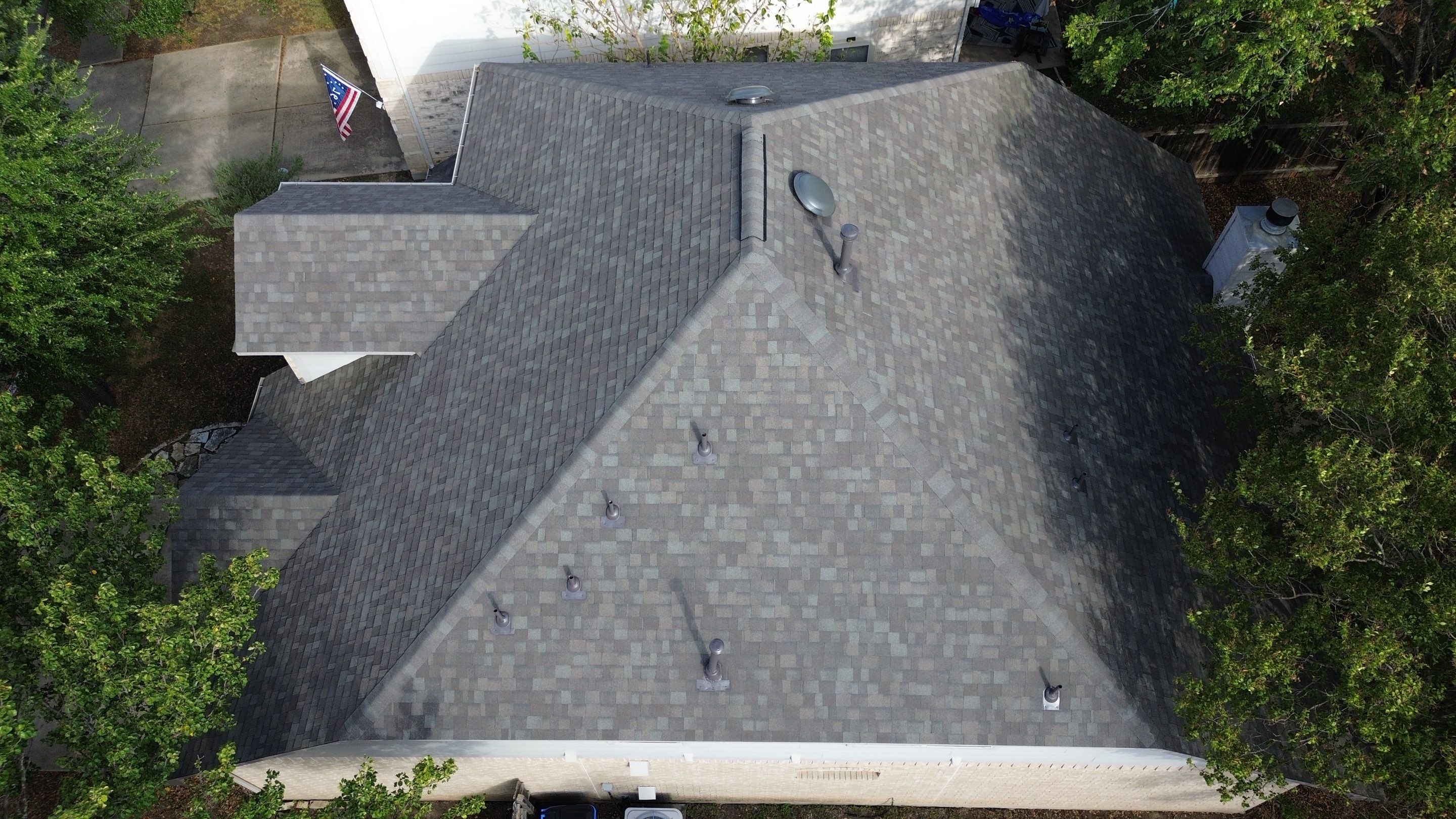 Hail & Wind Damage Roof Replacement | Austin, TX by Kstylez Roofing & Construction