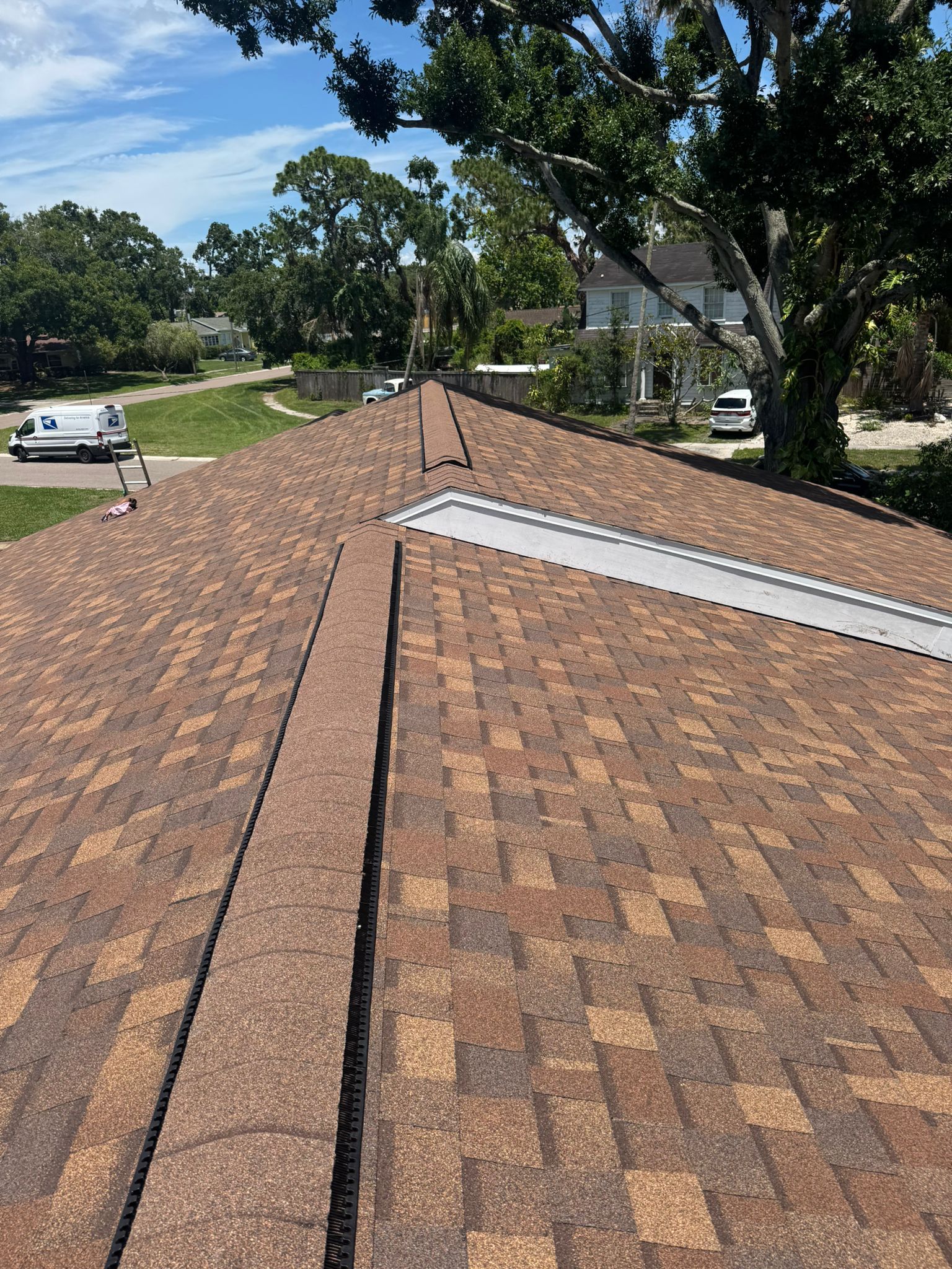 Project in St. Petersburg 33713 by Mitchell Roofing Company LLC 