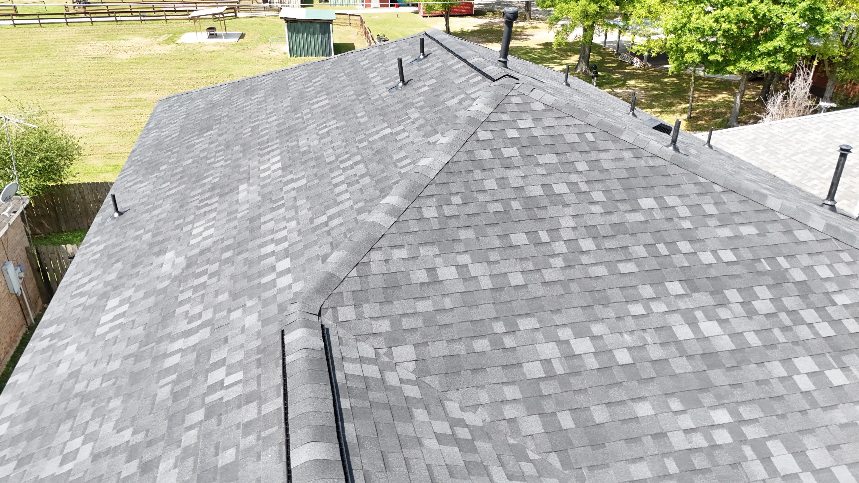 Project in Tomball, Texas by Roof Top Innovations