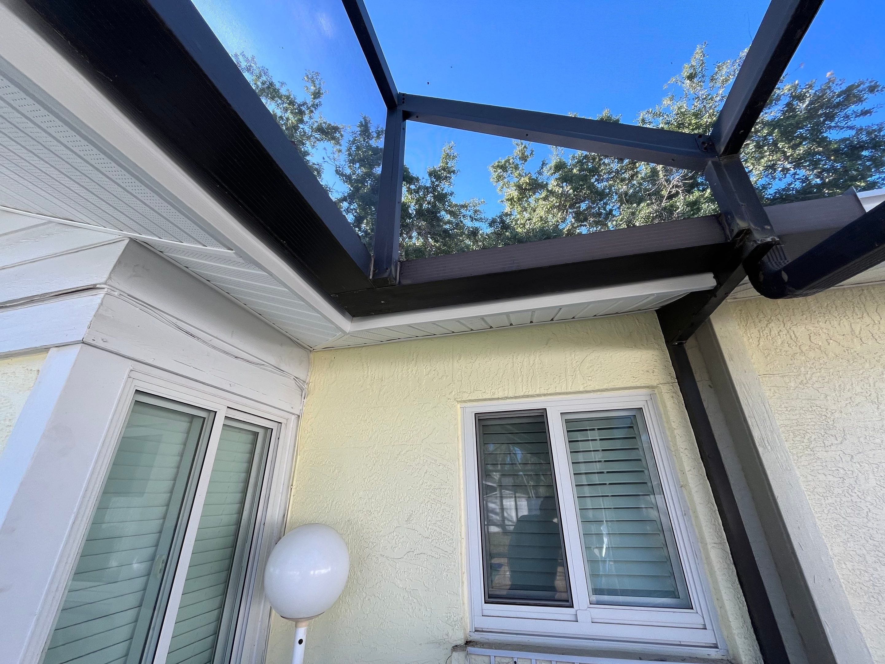 Soffit and Fascia Installation in Sarasota FL by Gutter Professors