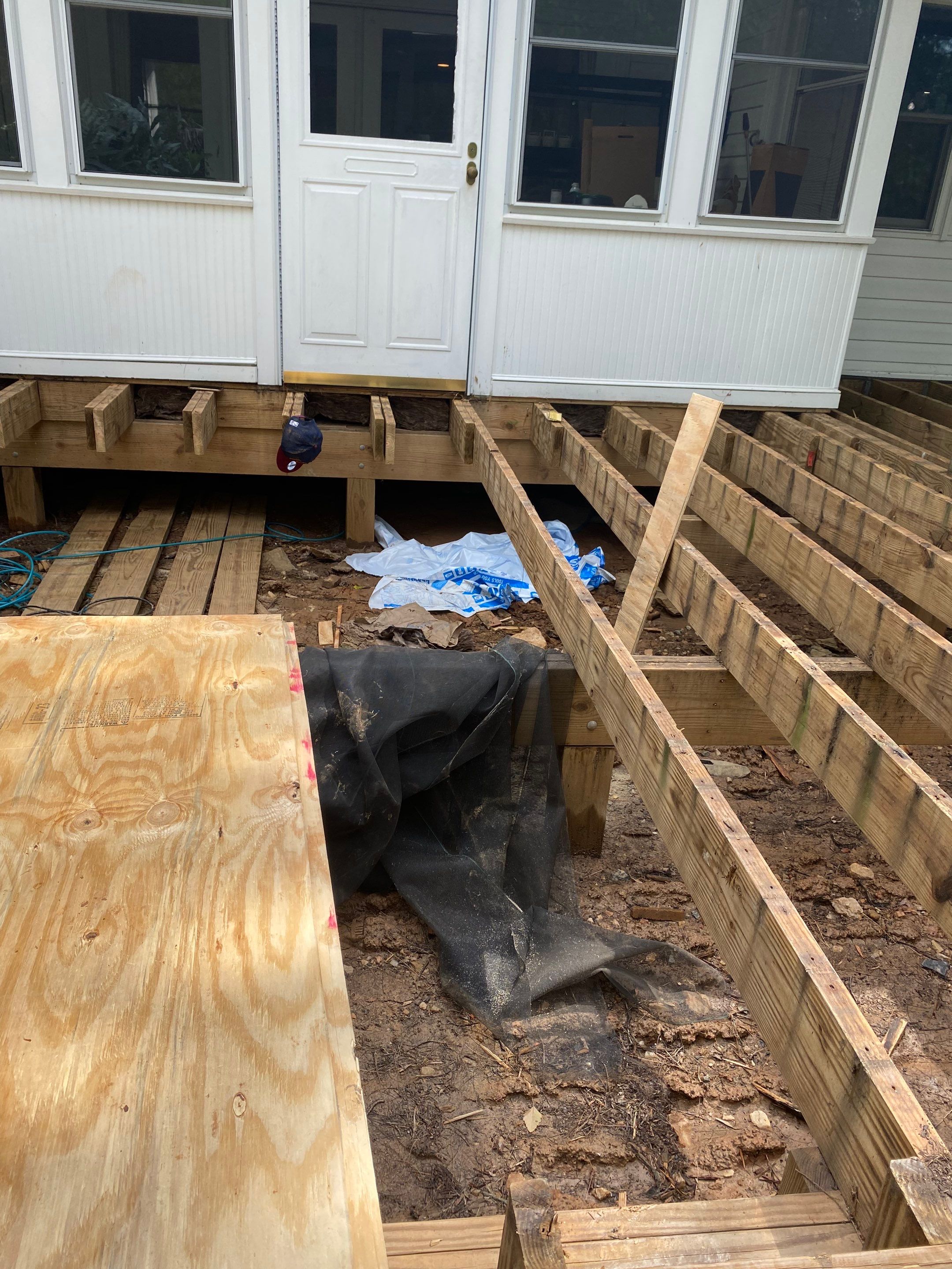 Deck Transformation using Timbertech & Azek by The Smet Companies, LLC