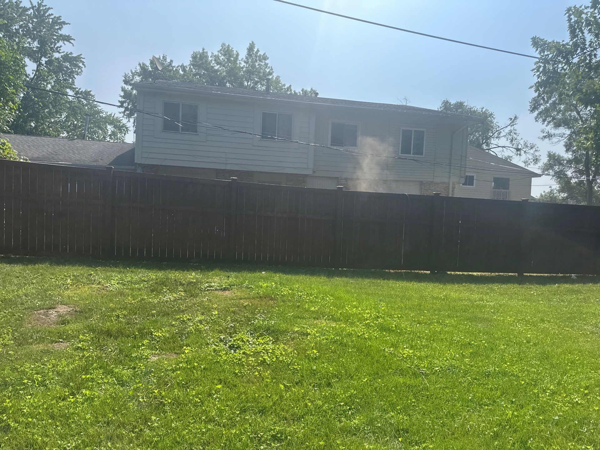 Gallarzo Fence in Lockport by Two Brothers Residential Maintenance