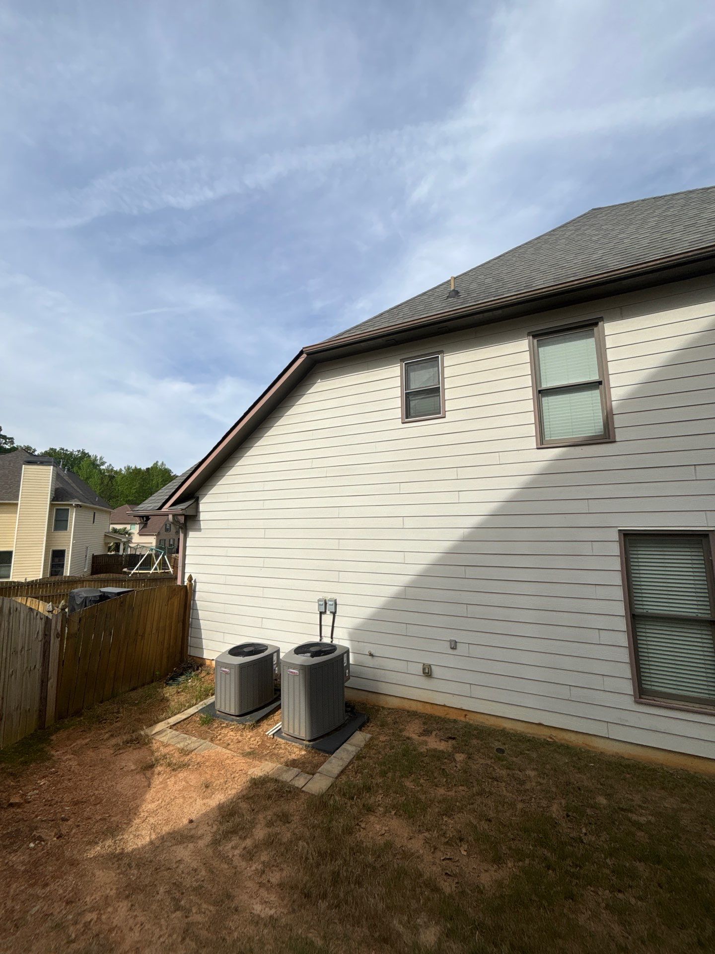 Modern Contrast Exterior Refresh – Cumming, GA 30040 by Five Star Painting