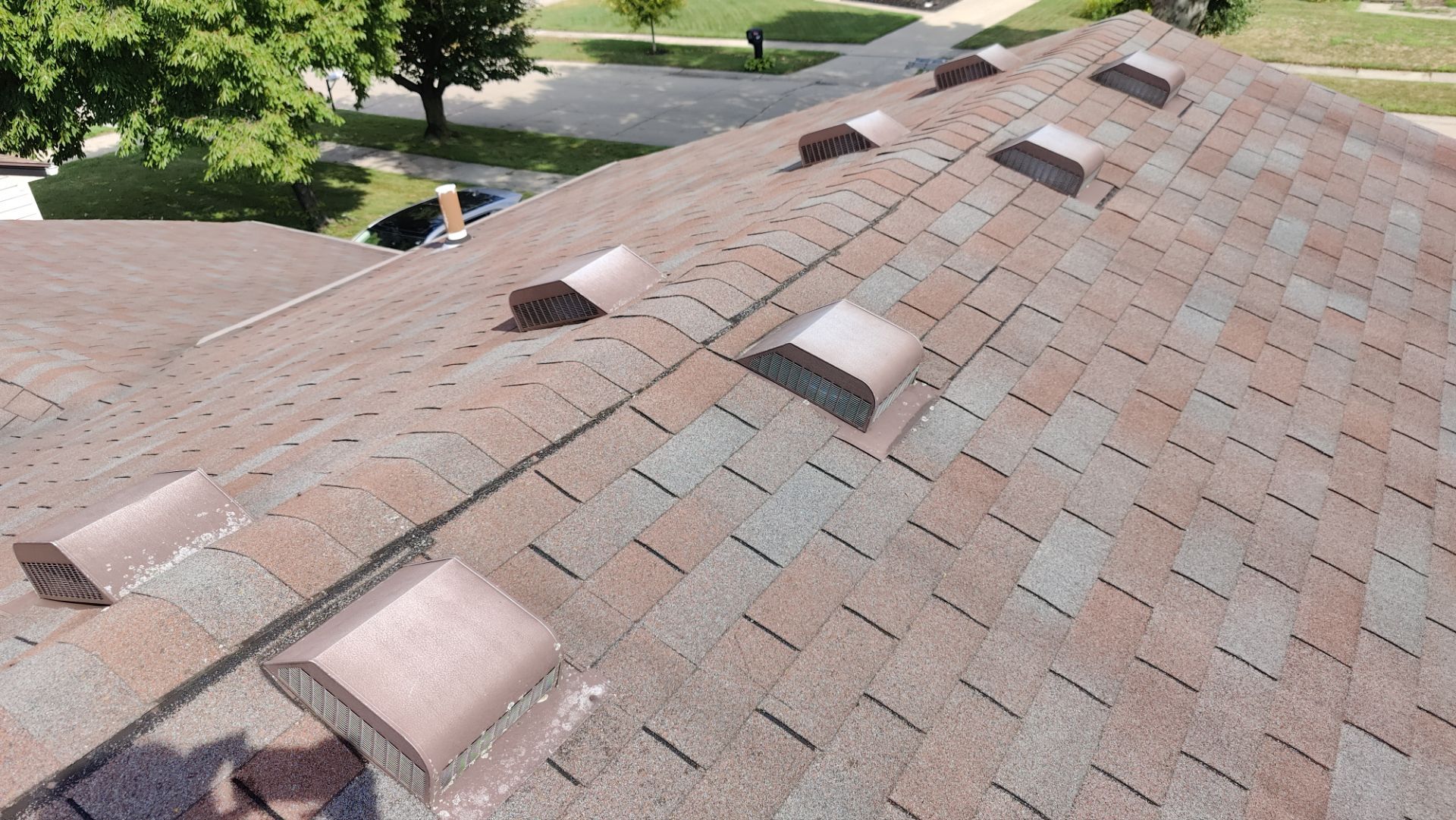 Roof Replacement using Owen Black Sable by 180 Contractors