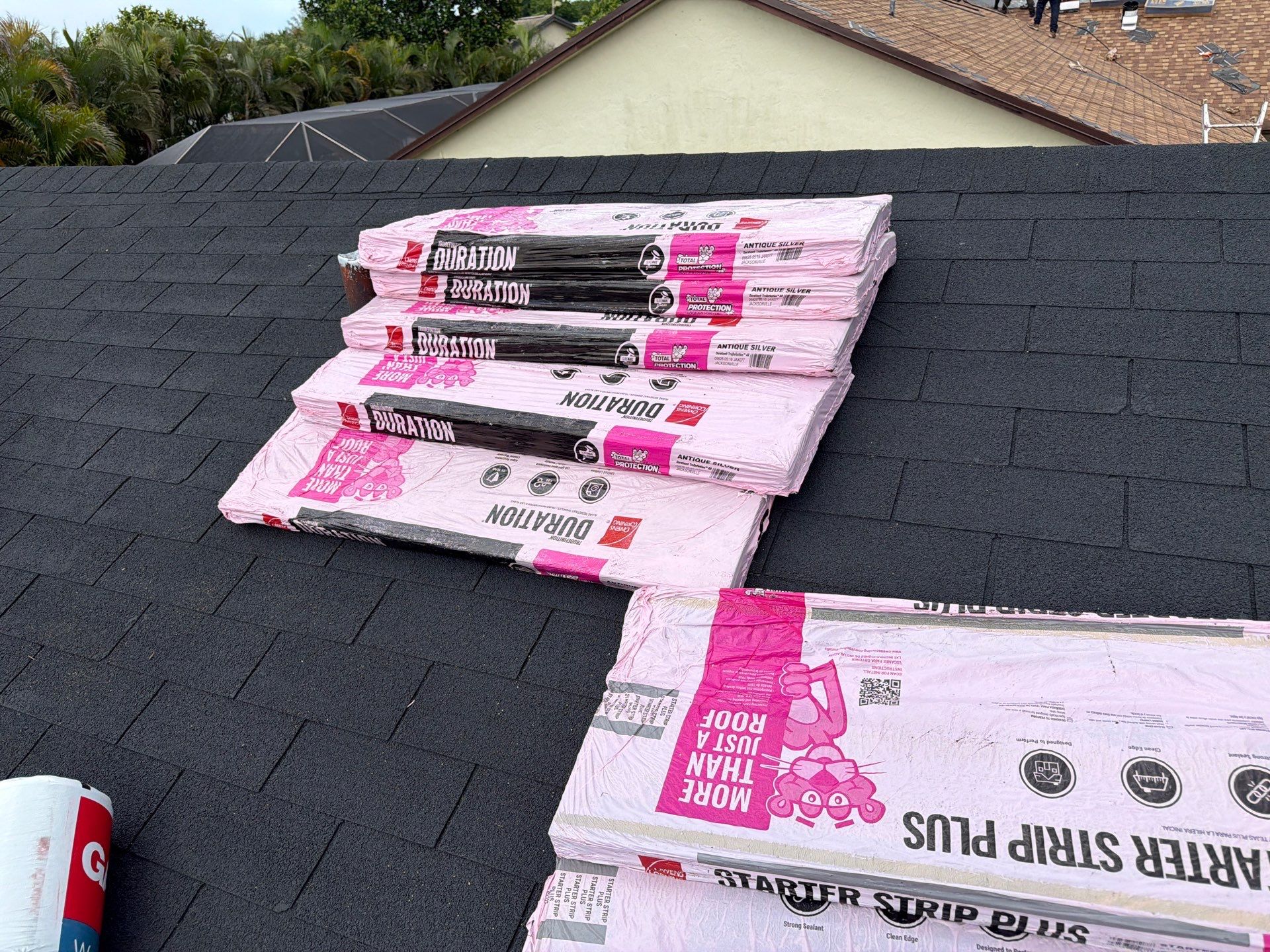 Residential Roofing Installation using Owens Corning by BLUES BROTHERS ROOFING