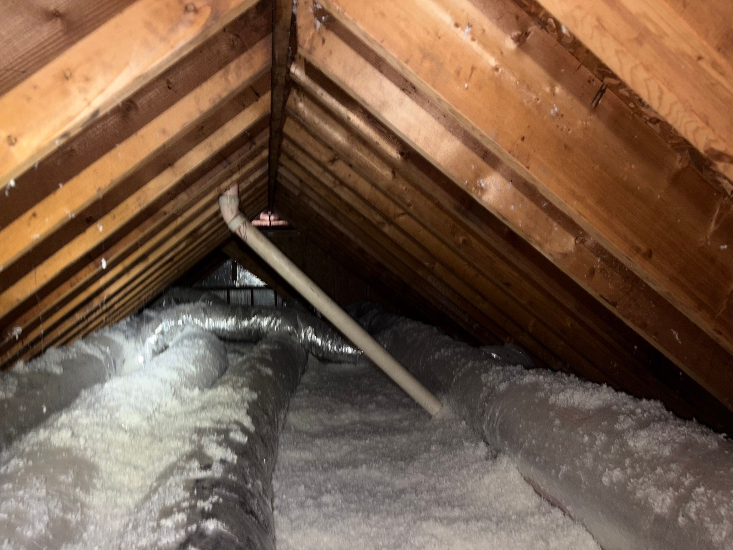 Encapsulation, Attic Insulation, and Attic Fan Project by Impact Crawlspace
