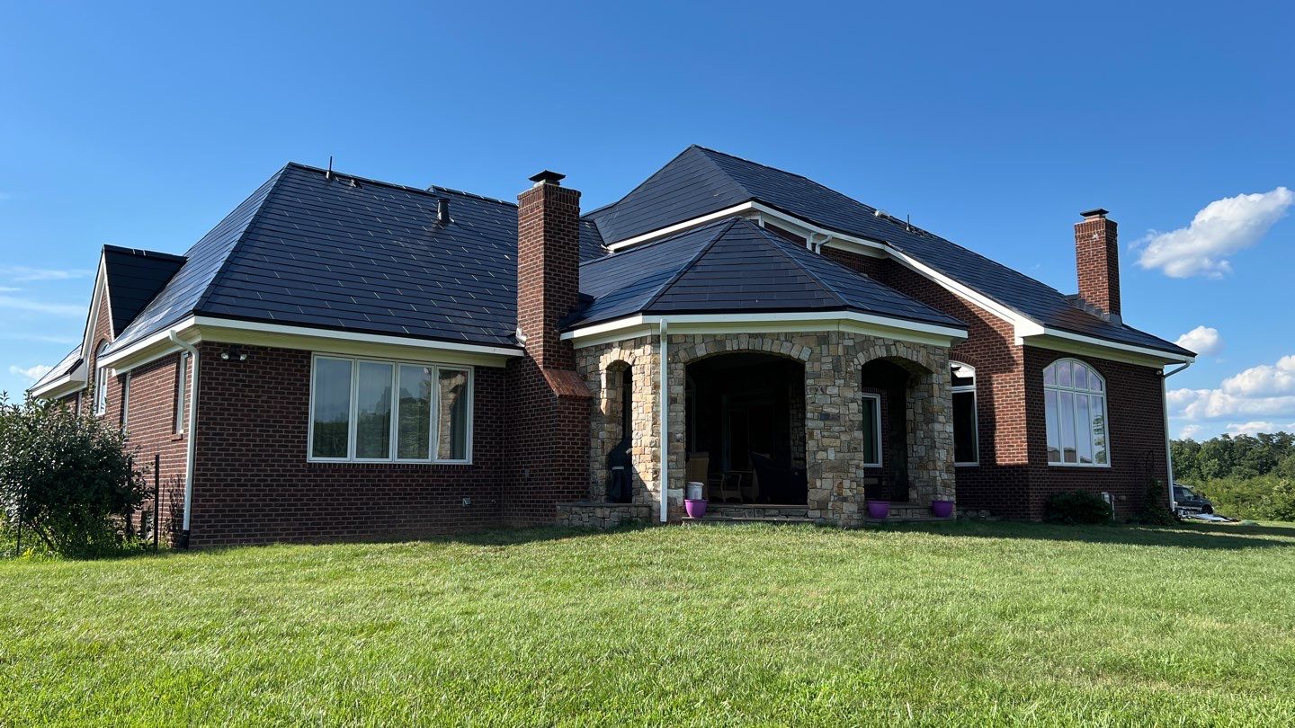 Tesla Solar Roof Manassas, VA by American Home Contractors