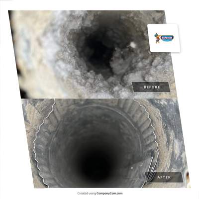 Air Duct & Dryer Vent Cleaning With a Vacuum Truck in Monaca, PA