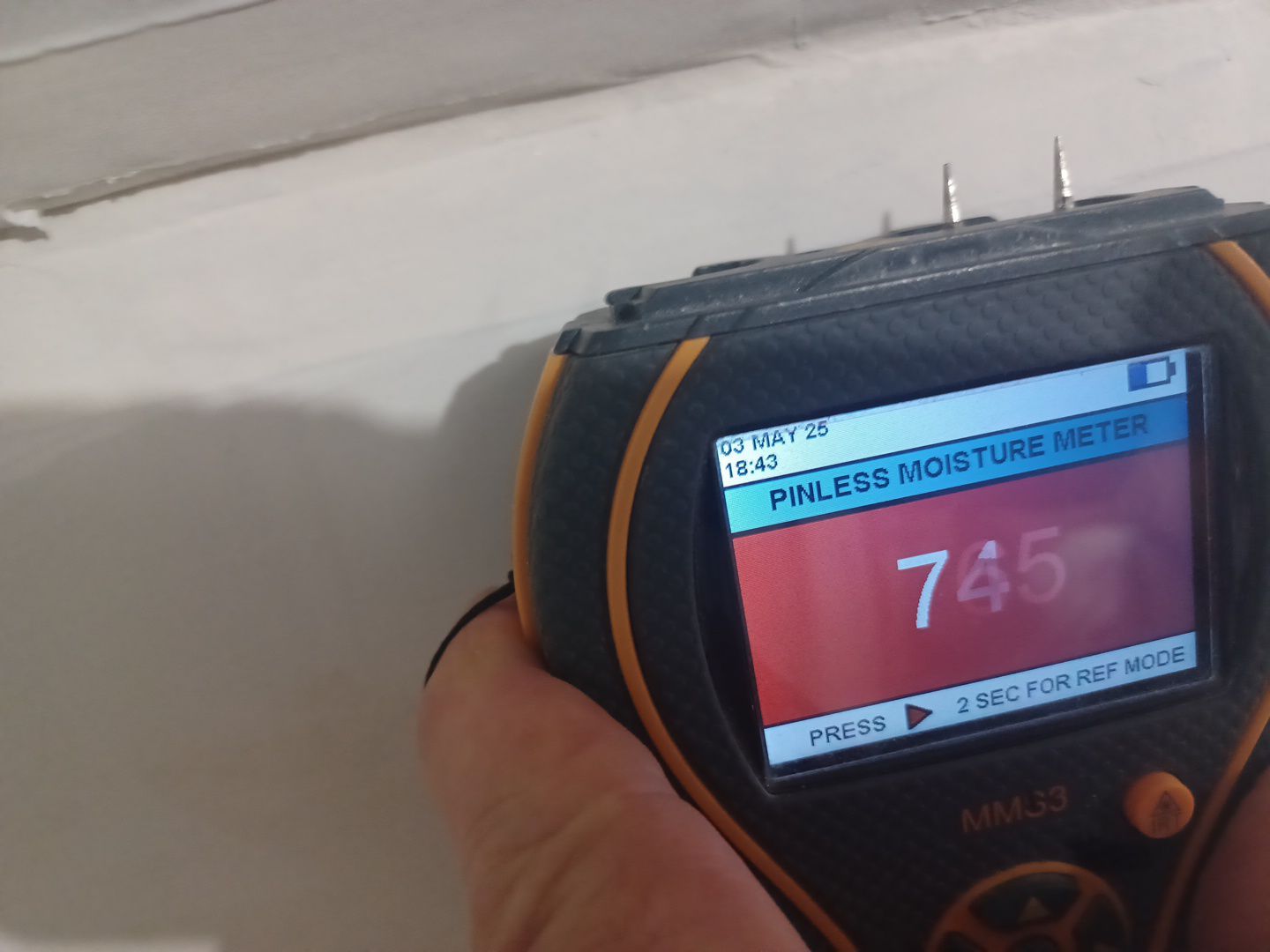 Project in Novi by EzDry Water Mitigation & Property Restoration