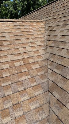 Turtle Shell gutter protection installation in Glen Ellyn, IL 60137, photograph 16