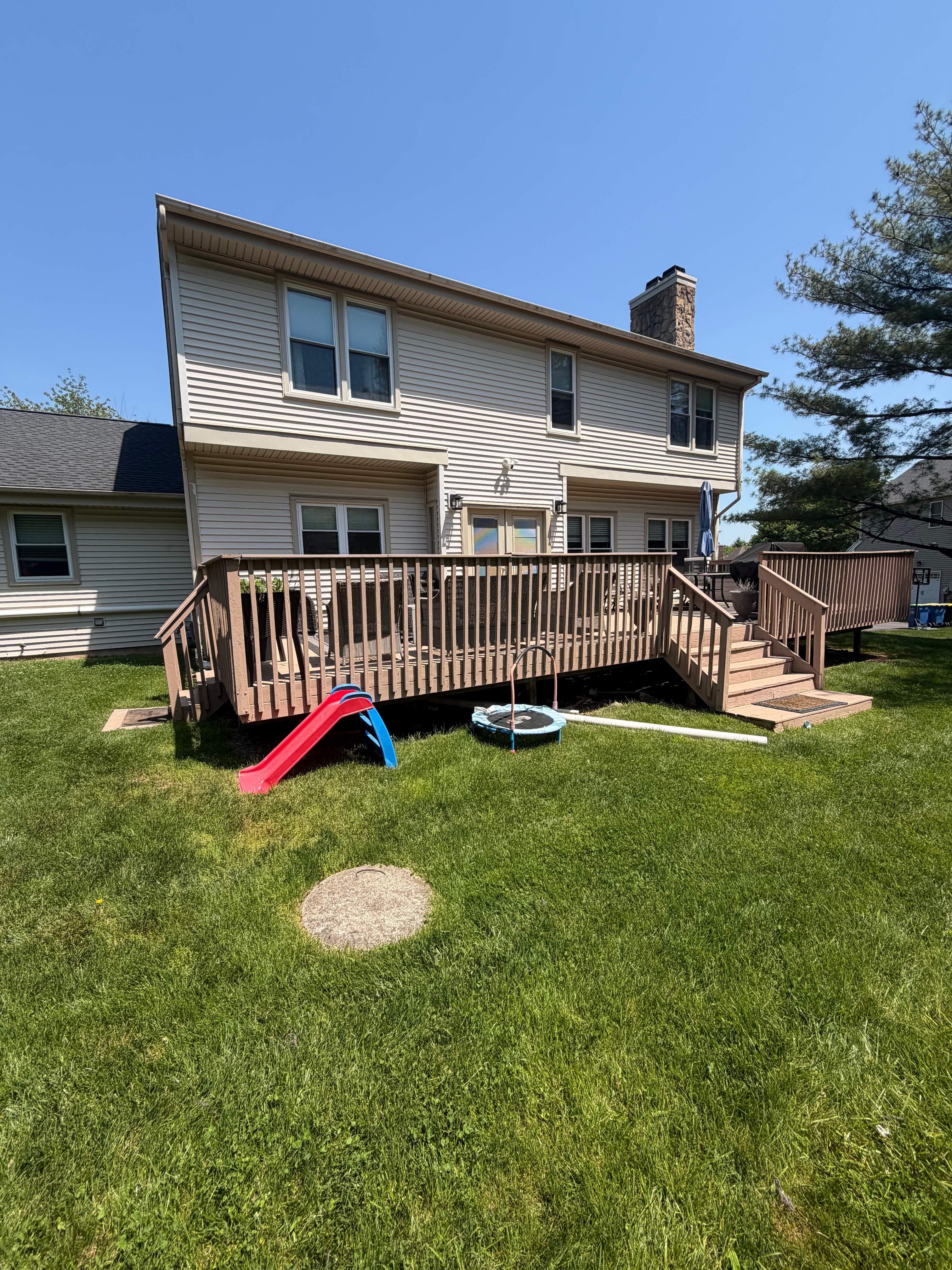 Deck Resurfacing in Bridgewater, New Jersey by deck guardian