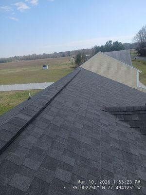 Roof Replacement in Ogden, NC
