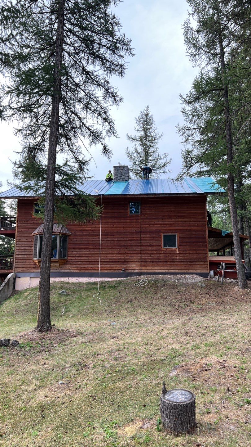 Snap Lock Standing Seam Metal  by Montana Roofing Solutions