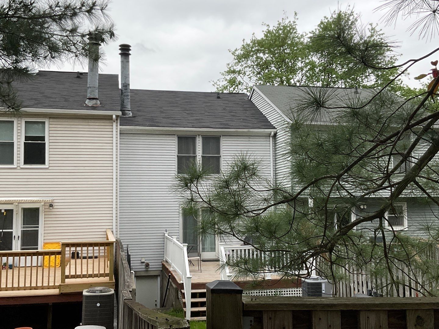 Gutter Repair using Rain Drop Gutter covers by Alpha Design Services