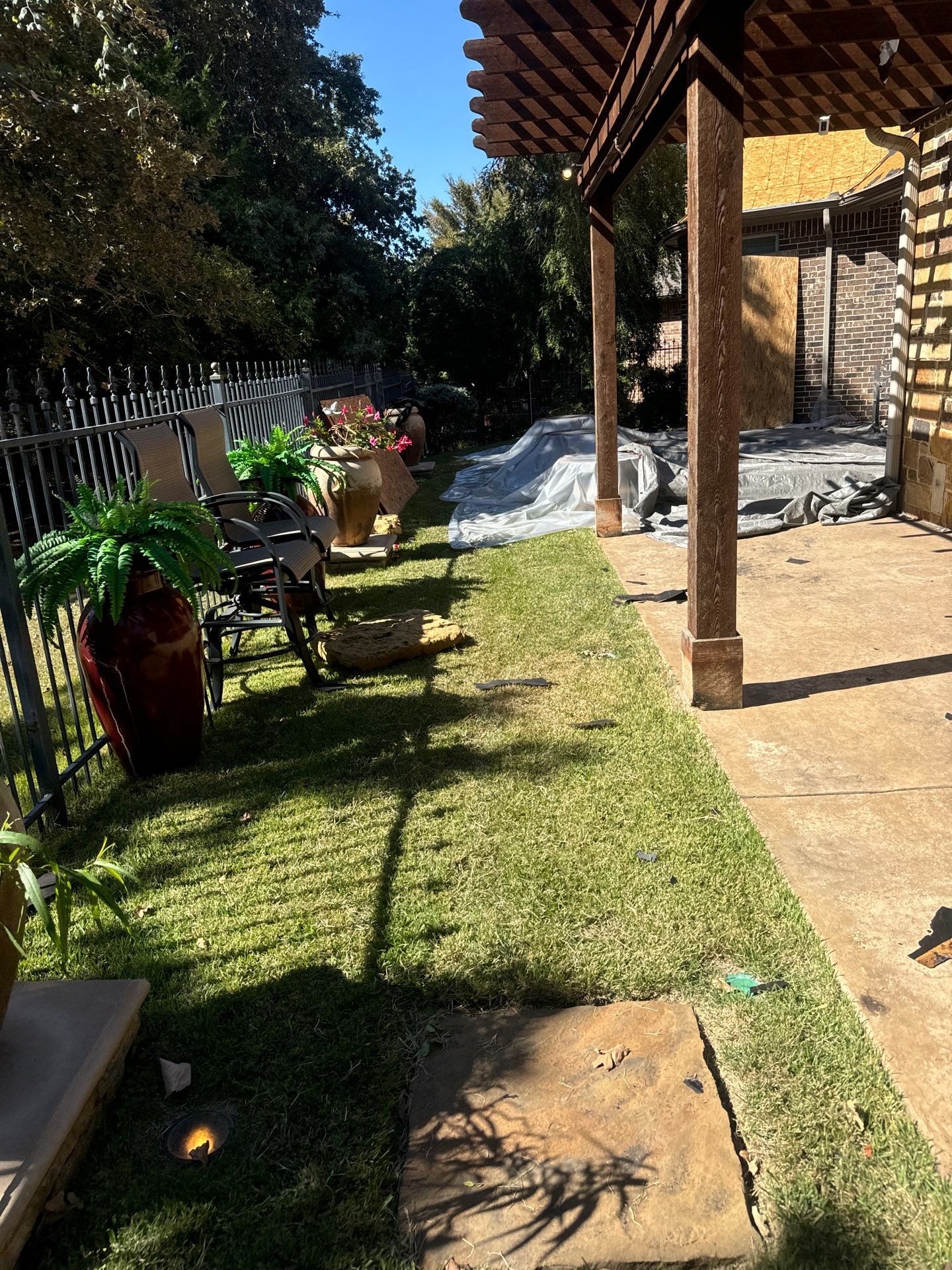 Project in Colleyville by Lonestar Roofing and Restoration LLC.