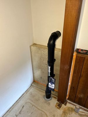 Subslab radon System