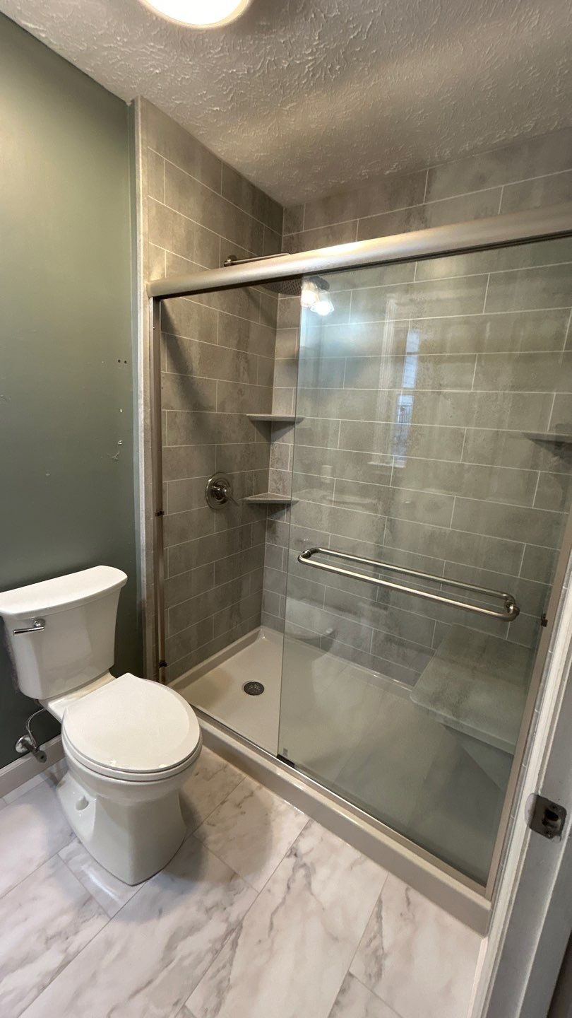 Tub to Shower by BathPlanet SW Virginia