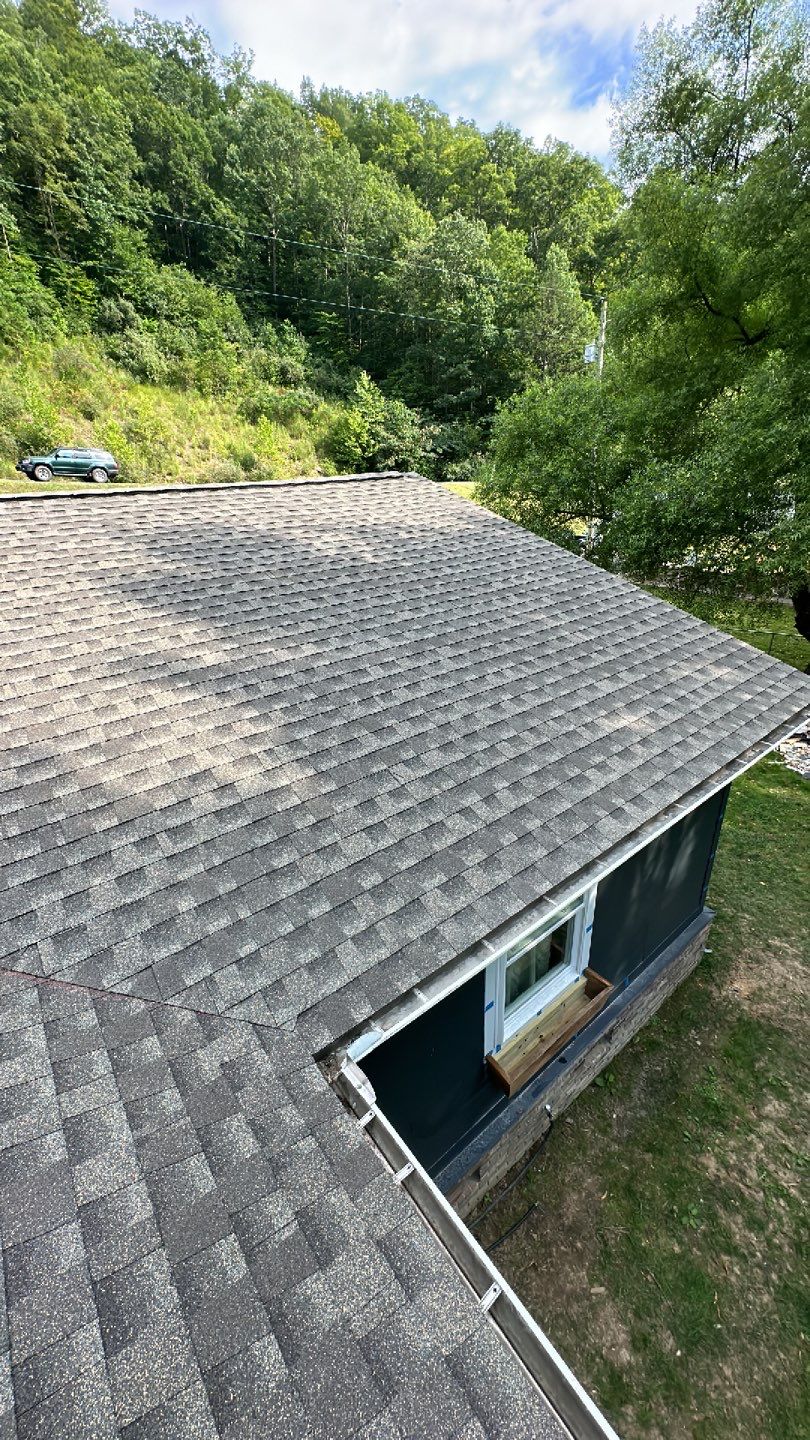 Residential Roofing Installation using Performance Shingles by Mr. Roofer