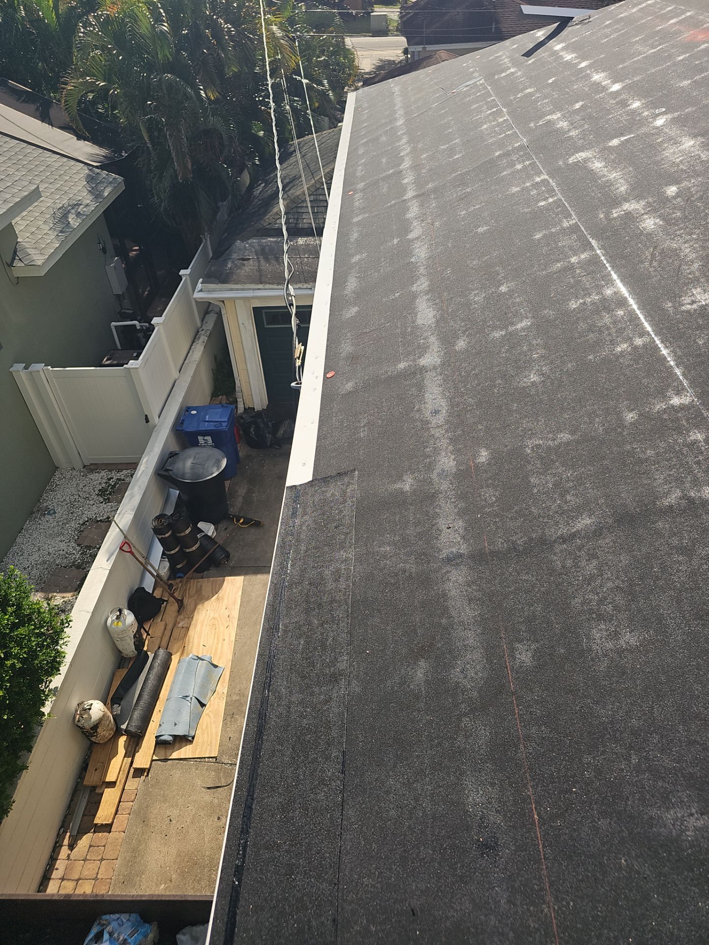Project in St. Petersburg 33704 by Mitchell Roofing Company LLC