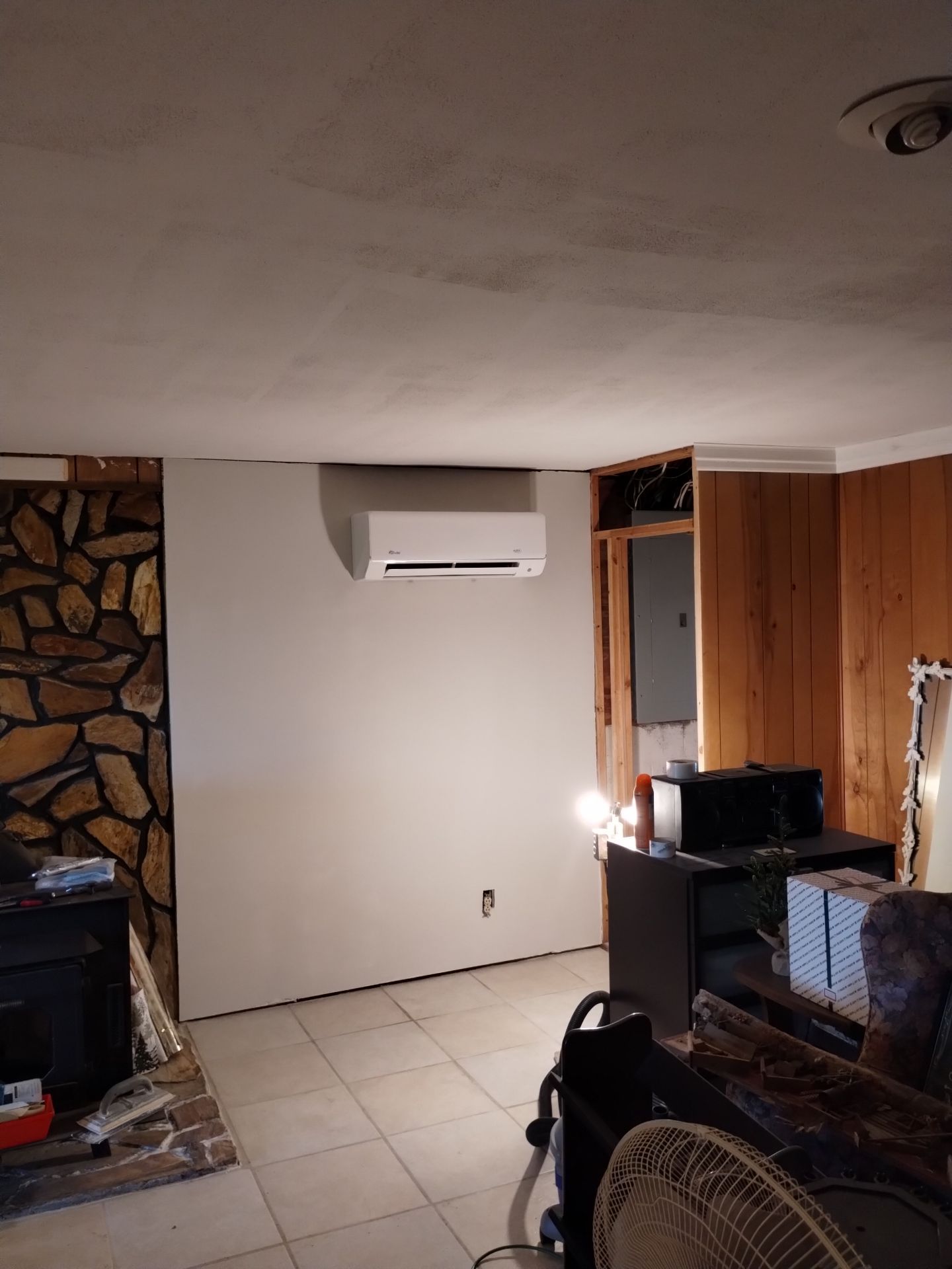 Project in Franklin, NC by Altered Air Solutions, Inc.
