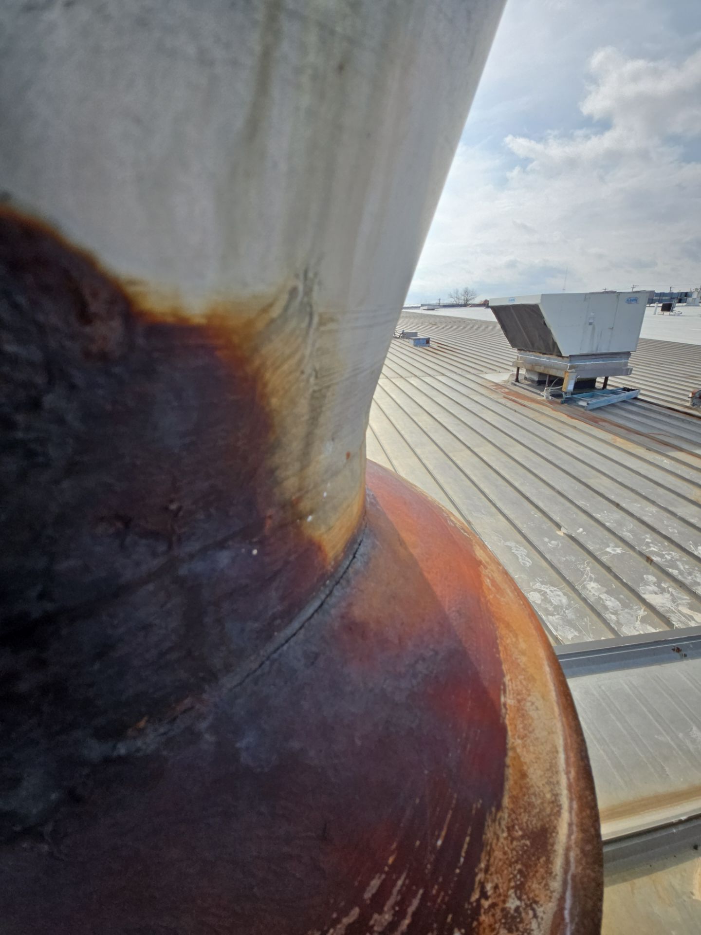 Commercial Metal and Flat Roof Repairs in Mason, Ohio by Level Up Roofing and Restoration Services LLC