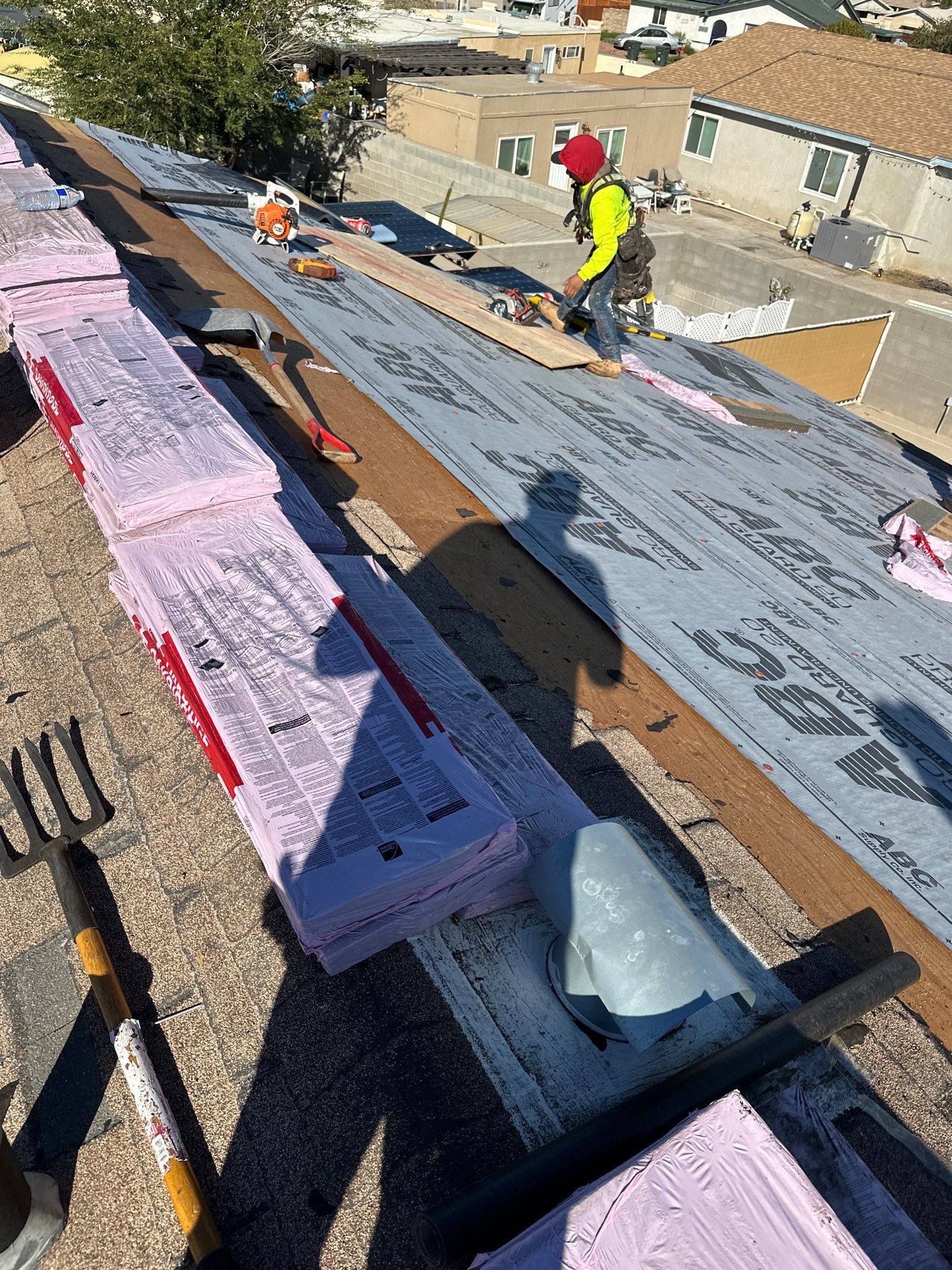 Autumn Brown Shingles by Reimagine Roofing