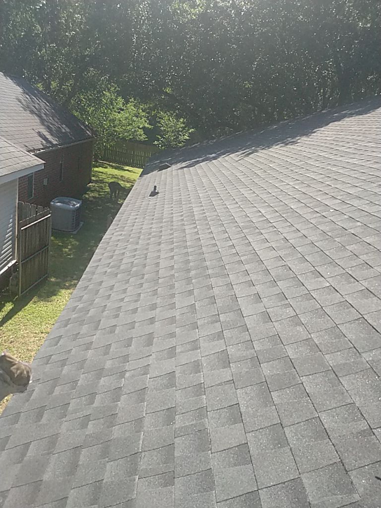 Residential Roofing Installation using Roof Replacement by American Roofing & Construction LLC