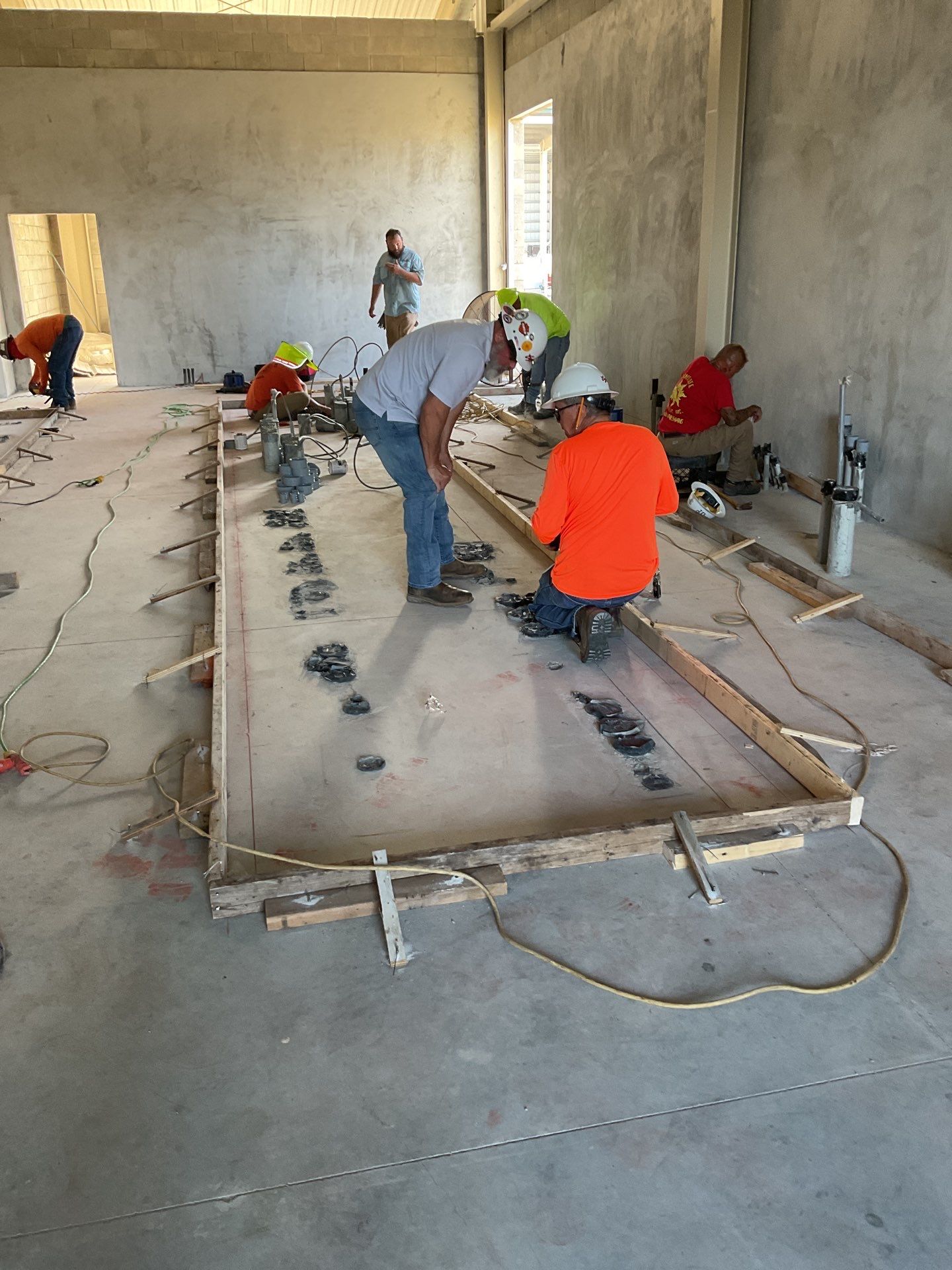 Babcock Water Treatment Plant by Southern Gulf Construction