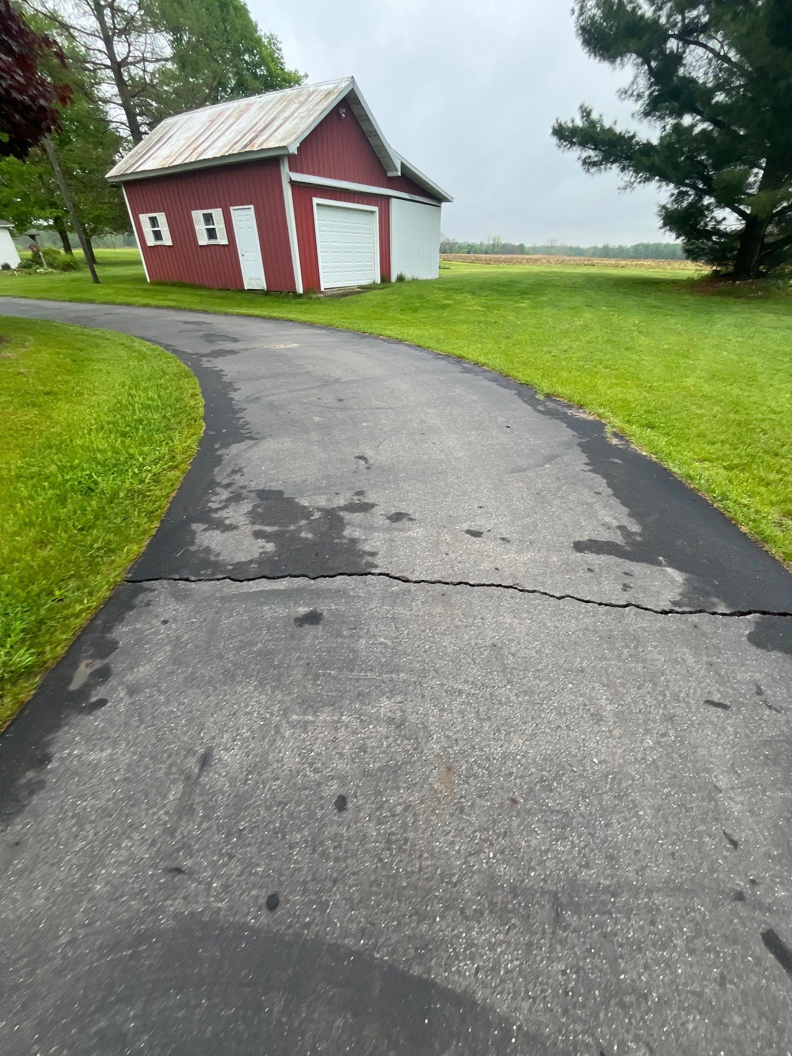 Residential Driveway Maintenance Charlotte MI by Quality Asphalt & Maintenance LLC