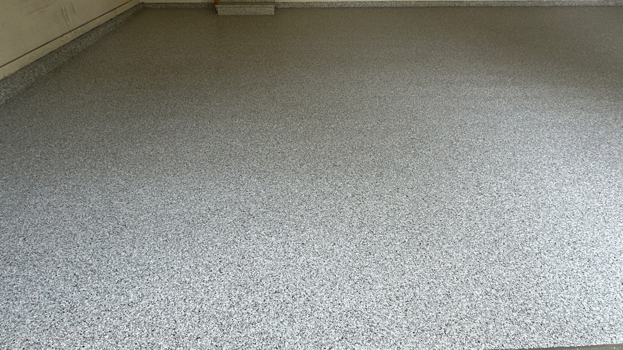David K. got the garage floor of his dreams by Banner Garage
