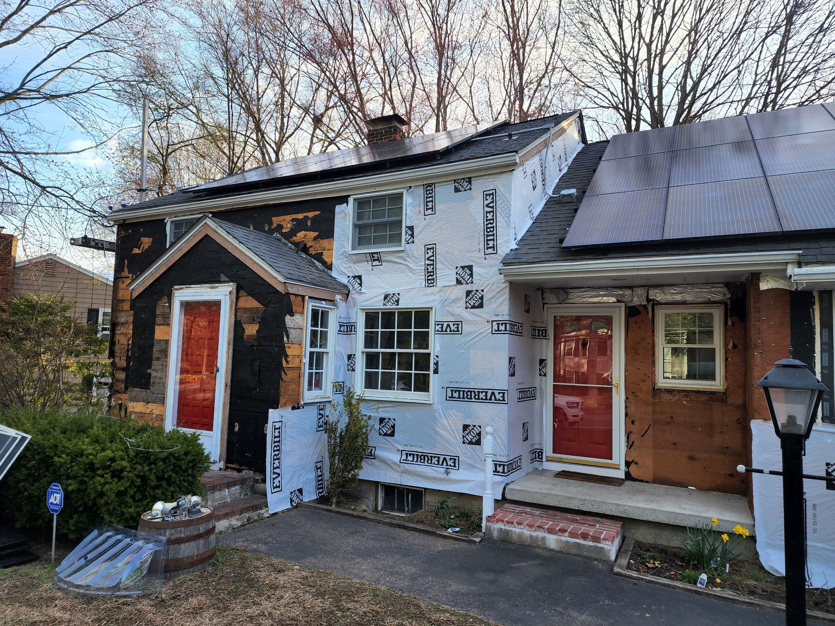 Siding Installation using CertainTeed by UBrothers Construction