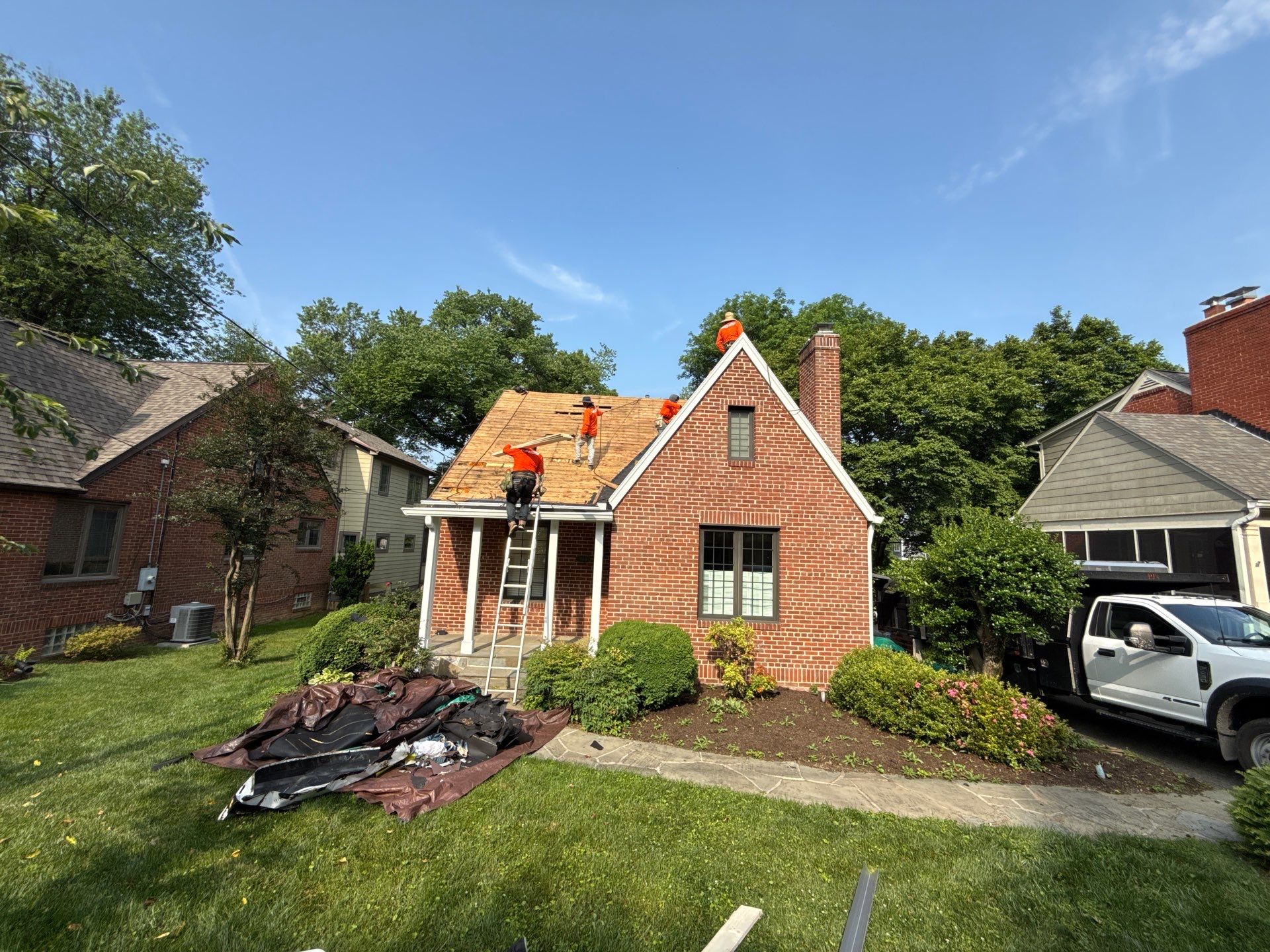 Roofing Services in Arlington, VA by My Painter 