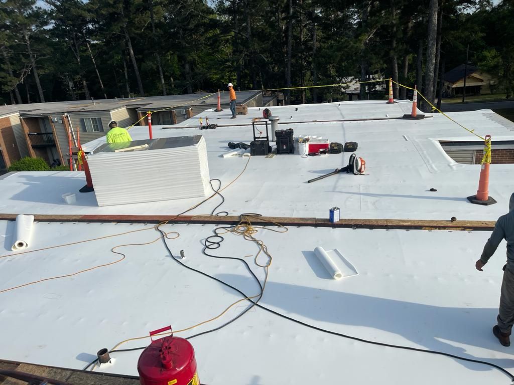 Large Complex Re-Roof by Grell Roofing, LLC