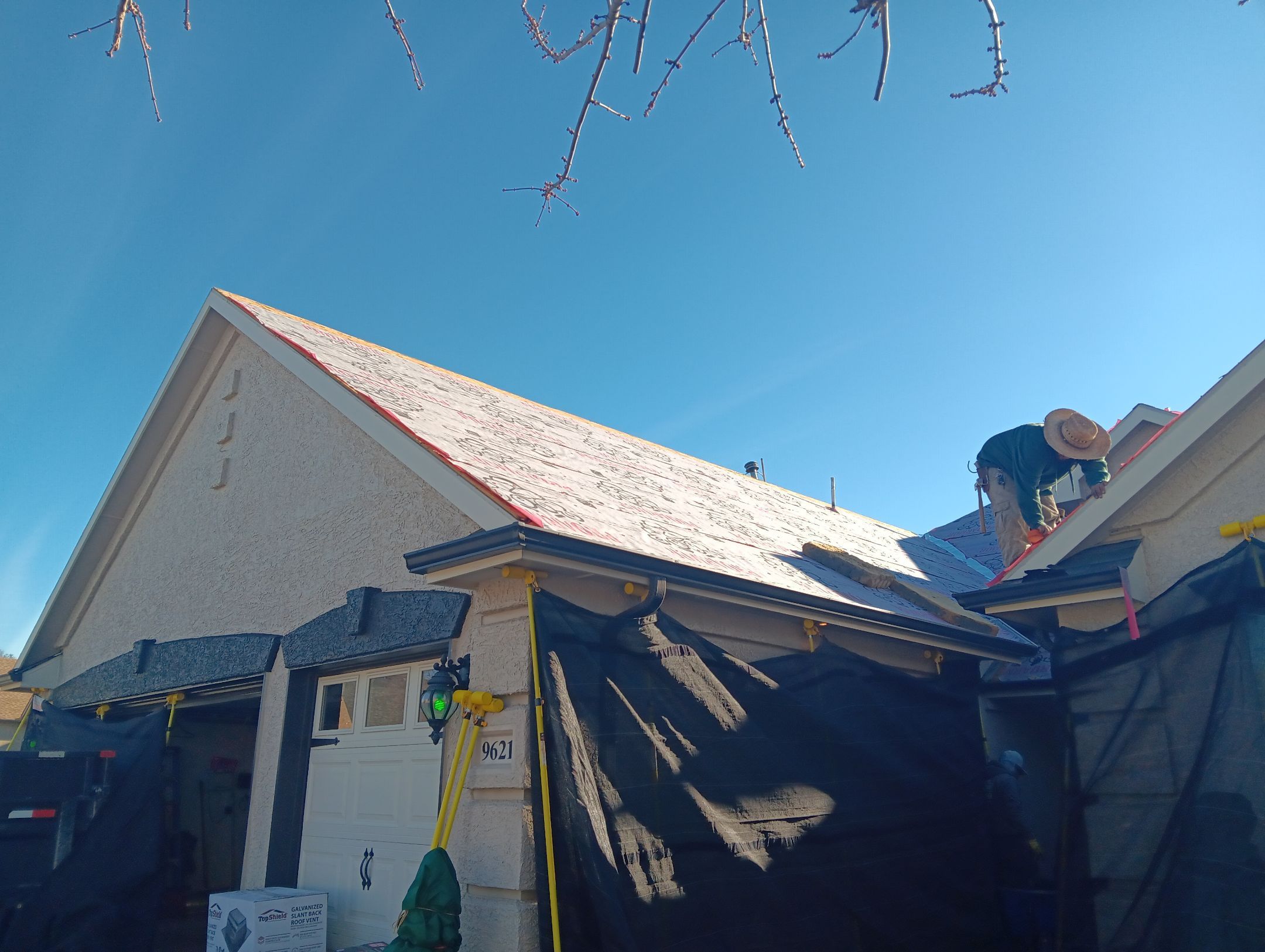 Roof Makeover  by Tex-Line Roofing