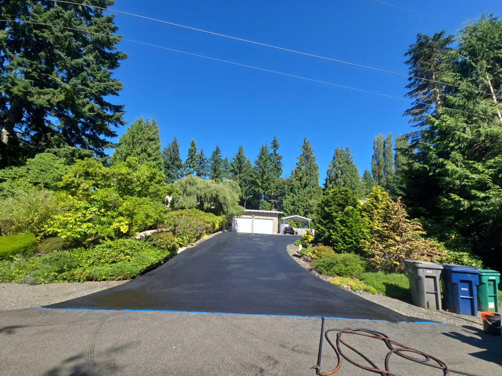 Driveway Sealcoat Repair | Woodinville  by Jireh Asphalt & Concrete Inc 