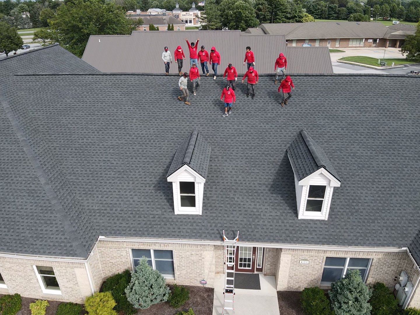 Gaf Architectural Roof Installation by Teflon Roofing