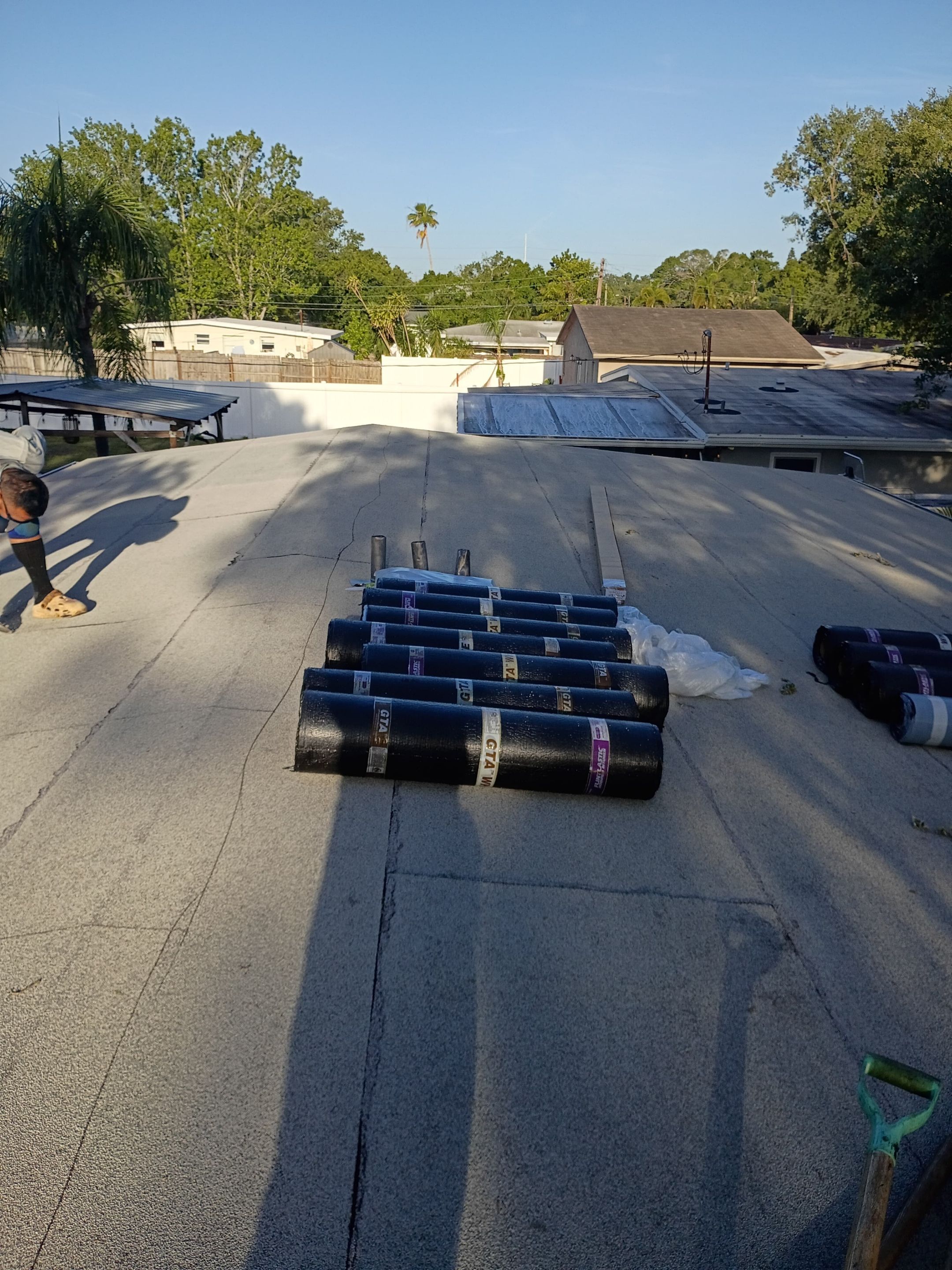 Project in St. Petersburg 33703 by Mitchell Roofing Company LLC 