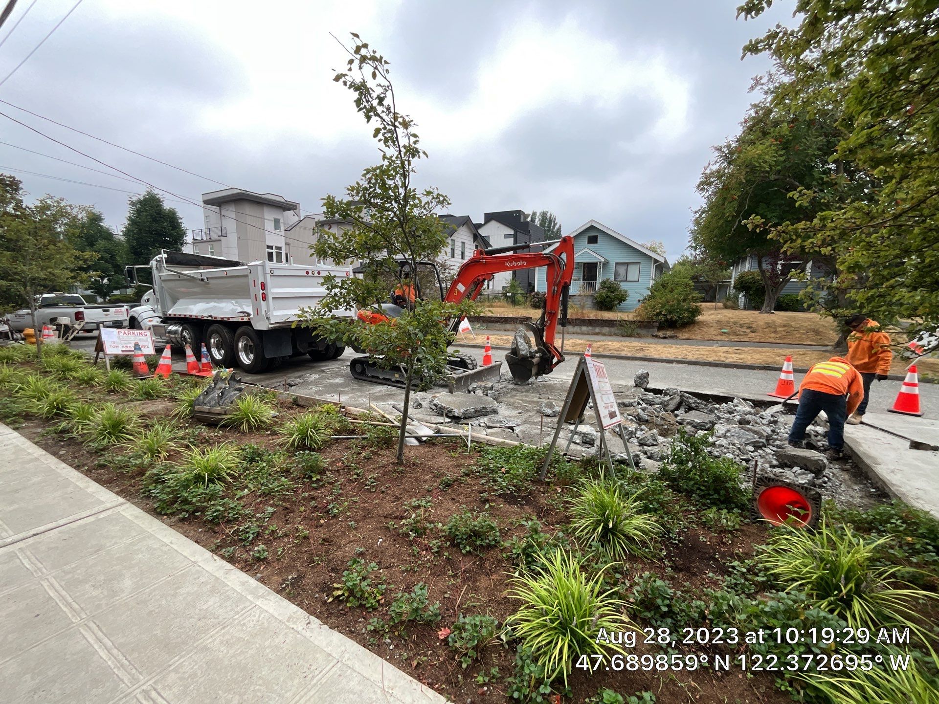 Shelter Homes | Street Concrete Pannels by Jireh Asphalt & Concrete Inc 