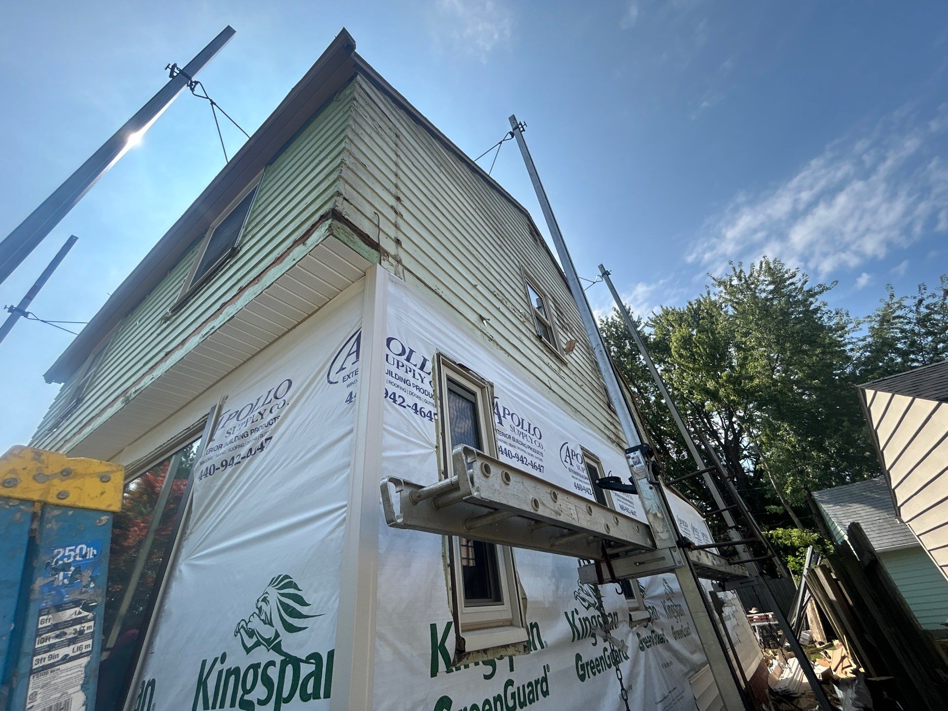 Siding and Gutter Replacement by Homestyle in Parma by Homestyle Home Improvements (HHI)