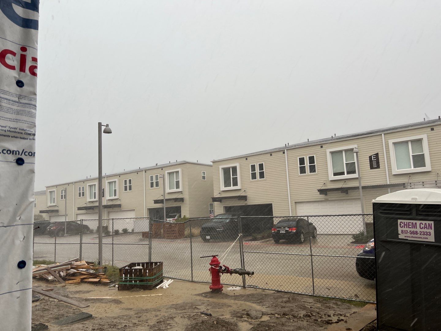 Apartment Roofing Installation using GAF HDZ Shingles, GAF TPO and Pavers in Lewisville, TX by Roof Experts