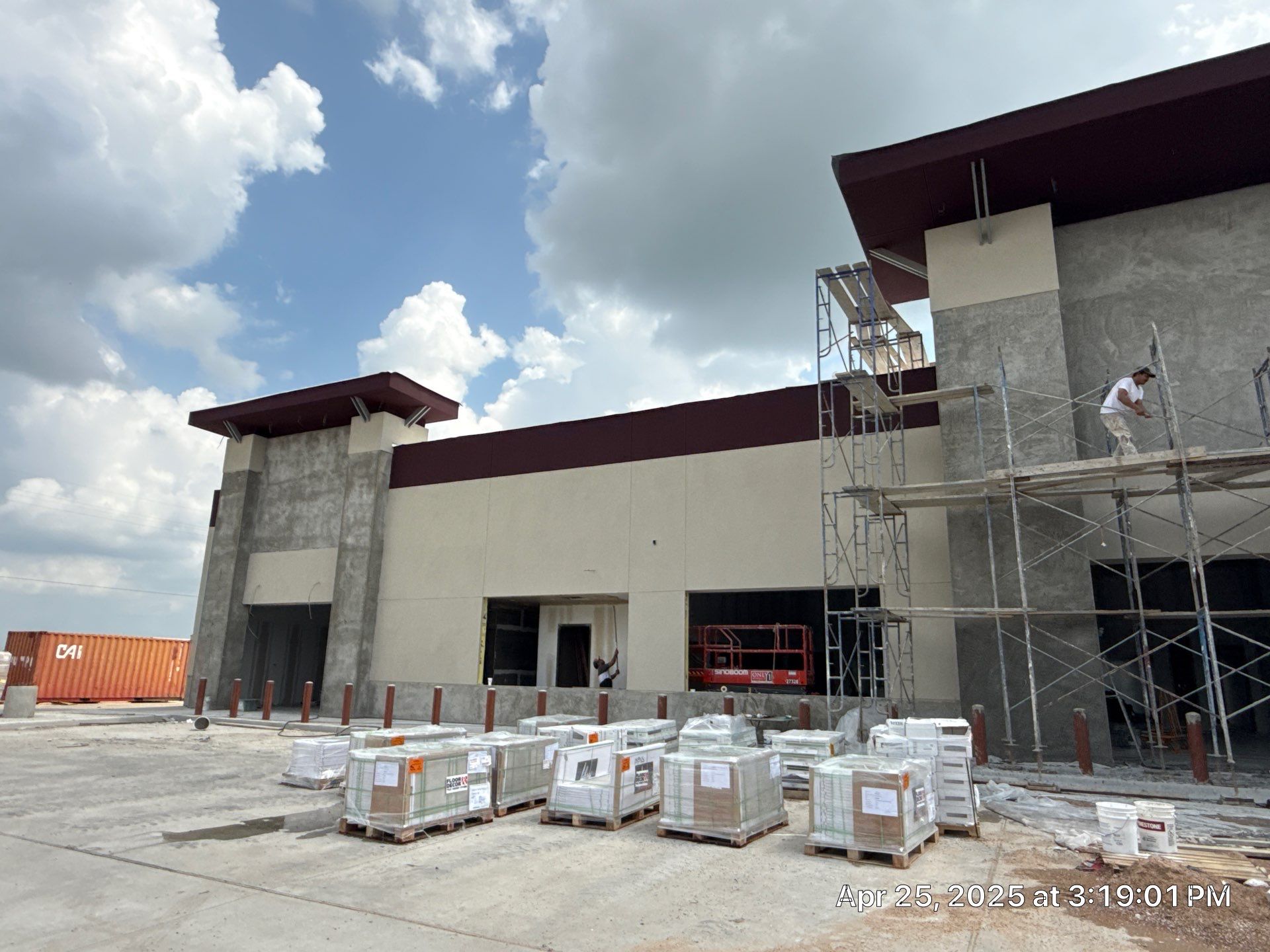 Commercial Exterior Systems: CMU, EIFS, and Stucco Integration. by Apex Conventional Stucco Llc