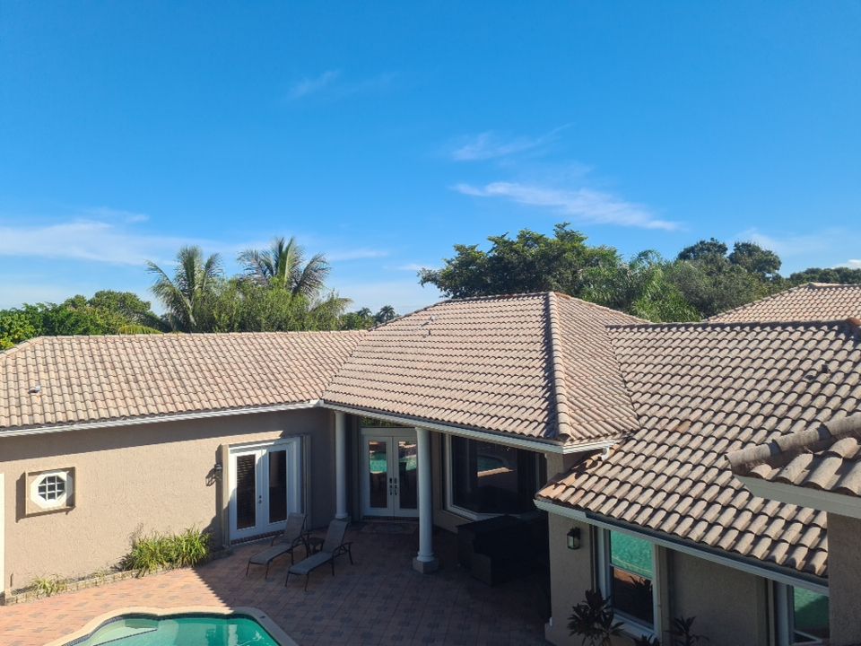 Residential Roofing Installation using Eagle Roofing Tile by BLUES BROTHERS ROOFING