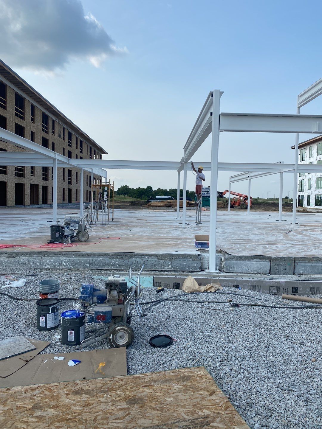 The Standard by Cutting edge painting 